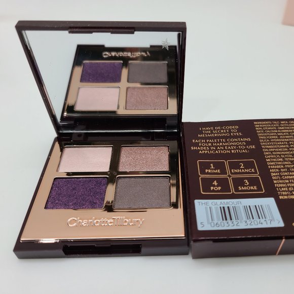 Charlotte Tilbury Glamour Luxury Palette Brand New in Box - Picture 1 of 1